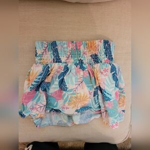 Girls floral skirt